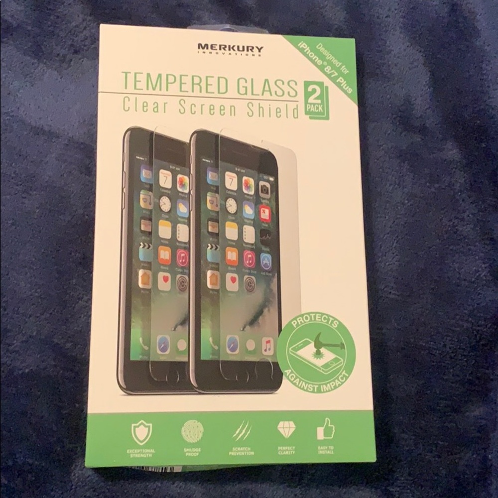 Tempered Glass Clear Screen Shield